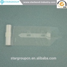 Clear freezer bags on roll