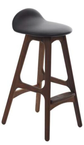 B103 Leisure Wooden Stool