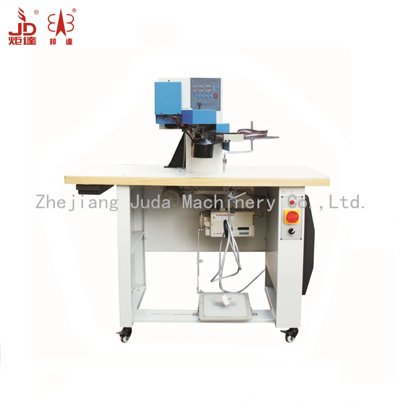 Automatic Cementing and Covering Zipper Machine Handbag Making Machine