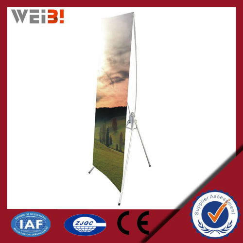 Popup Display Fabric Banner Stand