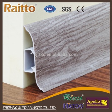 Wooden Color Plastic Skirting Board Plastic Skirting Board