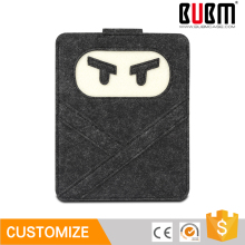 BUBM lovely carton felt sleeve bag for amazon kindle protective cover pouch for amazon kindly