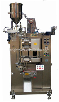 semi-automatic shampoo packaging machine