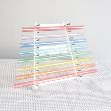 [Discount]Q're colored crystal harp