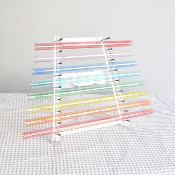 [Discount]Q're colored crystal harp