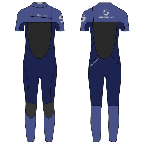 Seaskin High Quality Neoprene Men's Short Sleeve Wetsuit