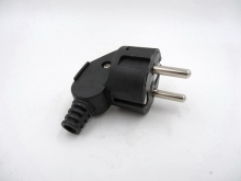 New Rewireable 2 Pin Male France Standard Power Plug
