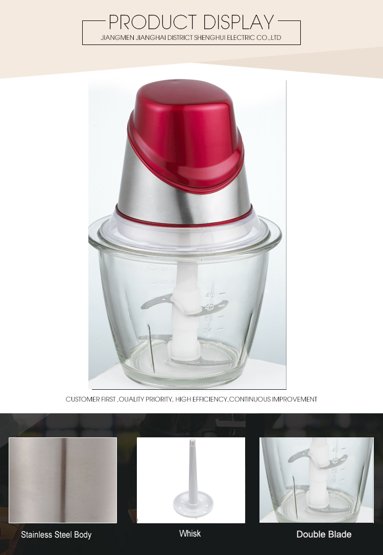 AD-828G Food Chopper Mixer AD-828G Food Chopper Blender