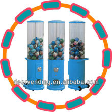 Single head bouncy ball/gumball vending machine