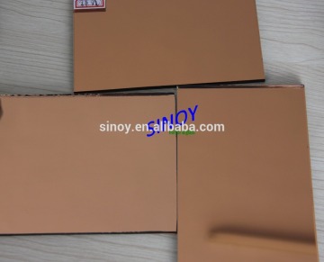 Hot sales bronze mirrors high supplier