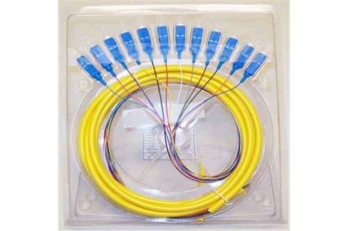 Fiber Optic sc optical fiber bundle pigtail
