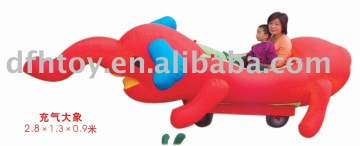 DSIB05 inflatable battery operated car