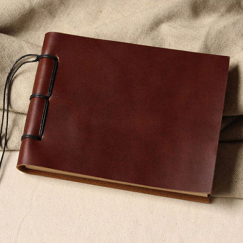 pu leather loose-leaf notebook, a7 leather organizer notebook, 9 rings notebook