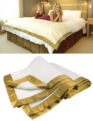 silk blanket