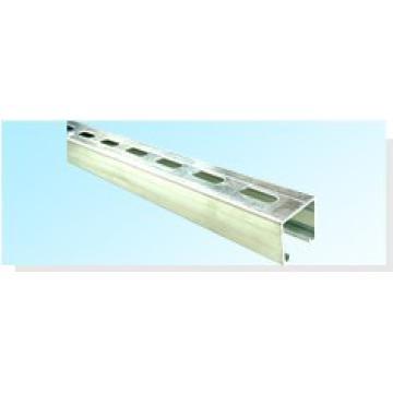 U-CHANNEL PLAIN & SLOTTED