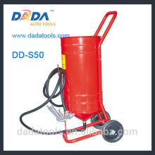DD-S50 50LBS Automatic Industrial Portable Gallon Sandblaster
