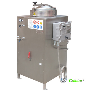 Chemical solvent recovery machine