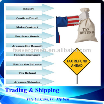 Best purchasing service and trading company in Foshan