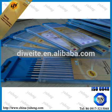 175mm 10pcs wt20 wolfram metal arc welding electrodes