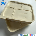 100% biodegradable thermoplastic high-quality PLA lunch box