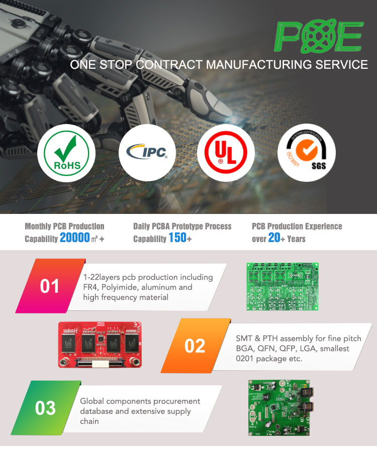 OEM multilayer HASL pcb manufacturer PCB manufacturer