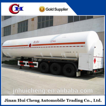 3 axle asphalt tanker trailer , bitumen tanker semi trailer for sale