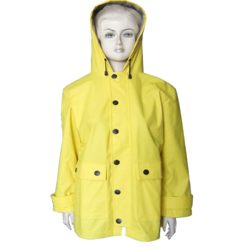 New popular designed waterproof jacket fashion raincoat