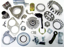 Machining stamping components Steel stamping