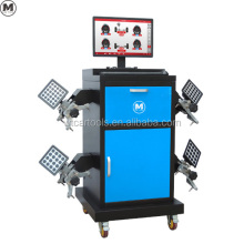 5D Car Wheel Alignment Machine | Four Wheel Positioning Equipment