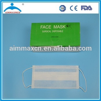 MERS non woven 3ply disposable face mask / surgical face mask / Korea face mask