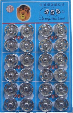 Nickel Press Button 4#