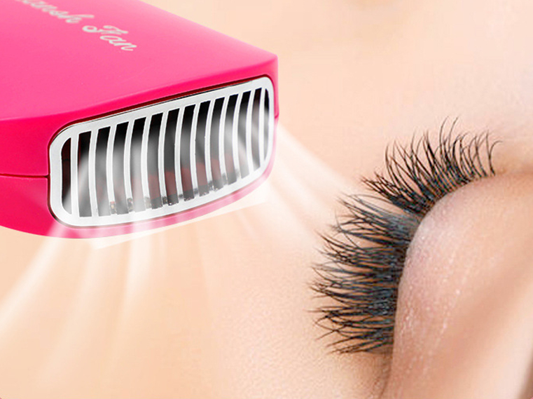 Mini Fan Air Conditioning For Eyelash