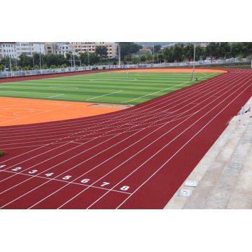 Anti UV Polyuréthane Colle Liant Adhésif Courts Surface de Sport Plancher Athlétique Piste de Course