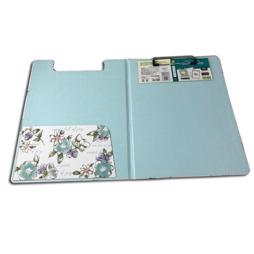Office Stationery Cardboard File Folder with Clip