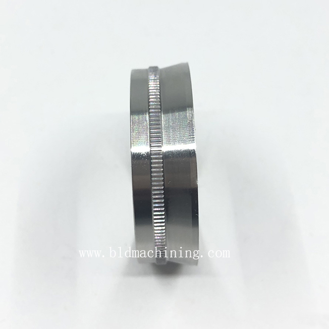 Straight Line Knurling