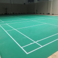 Suelo portátil de la pista de bádminton del piso de la cancha de bádminton de BWF