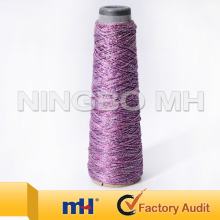 Manufacturing metallic yarn