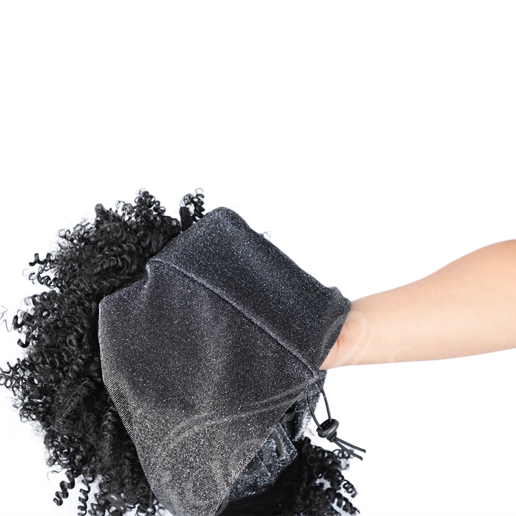 2020 Fiber Wig Headwrap Short Spring Custom Elastic Adjustable Plastic Silver Ladies Headband Synthetic Hair