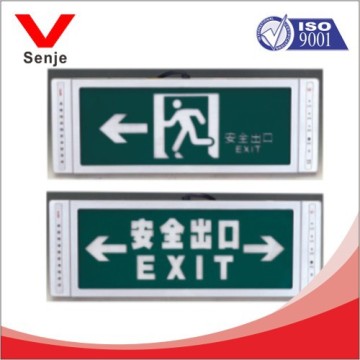 hanging exit sign,floor exit lighting,exit emergency light
