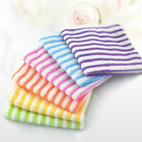 woven microfiber custom dish towels set