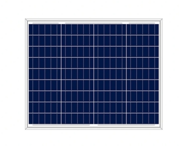 50W Ploy solar panels supply sample
