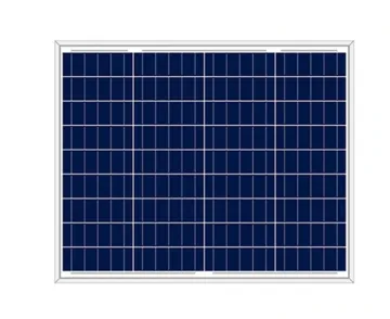 50W Ploy solar panels supply sample
