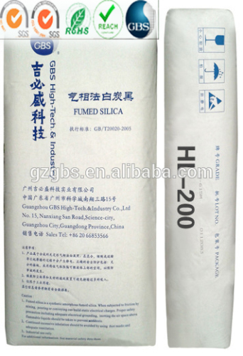 Fumed Silica 200 / Silicon Dioxide / nano sio2 / silica fume sio2, GOOD FACTORY PRICE