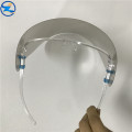 Anti-UV high transparency PLA face shield