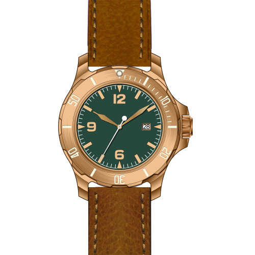 Meilleur Montre Homme CuSn8 Bronze