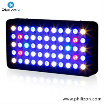 165W Fish Tank Dimmable LED إضاءة حوض السمك