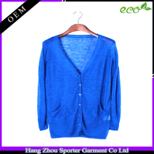 16FZBC01 spring summer echo-friendly bamboo clothing bamboo cardigan sweaters