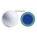 Apat na Layer PU Urethane Golf Tournament Ball