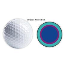 Four Layer PU Urethane Golf մրցաշարի գնդակներ