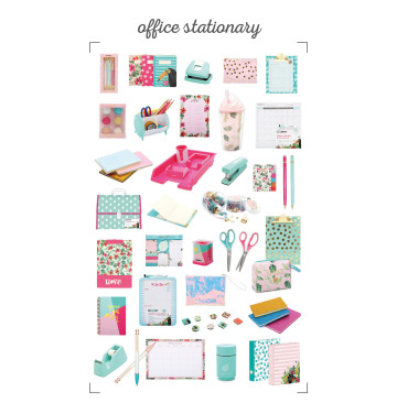 Office Stationery Set for Office and School